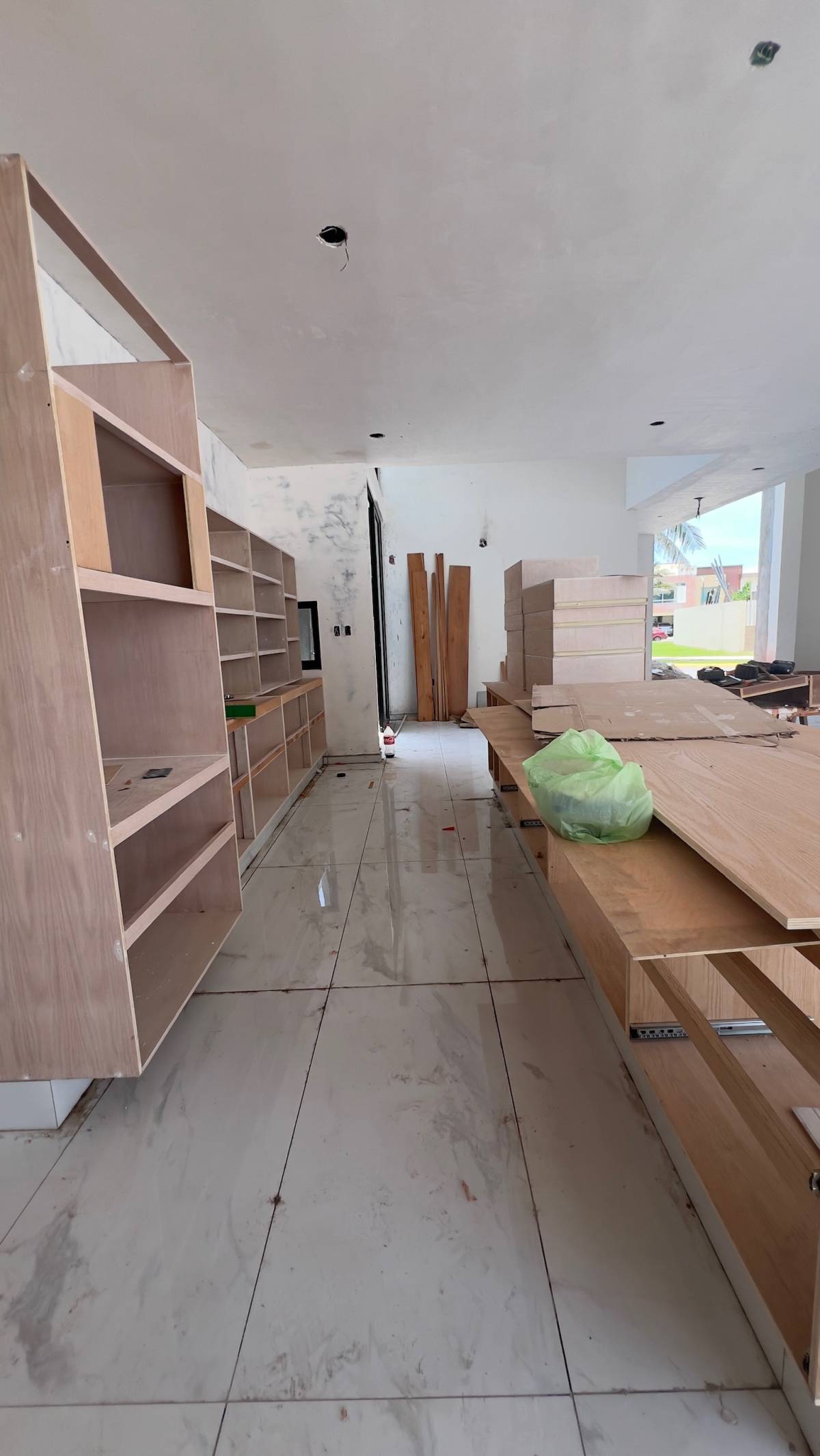 Bonobo Interiores - Veracruz - Adición de pared interior