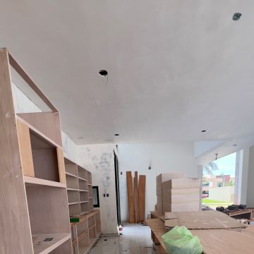 Bonobo Interiores - Veracruz - Adición de pared interior