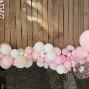María Otero - A Estrada - Decoración con globos