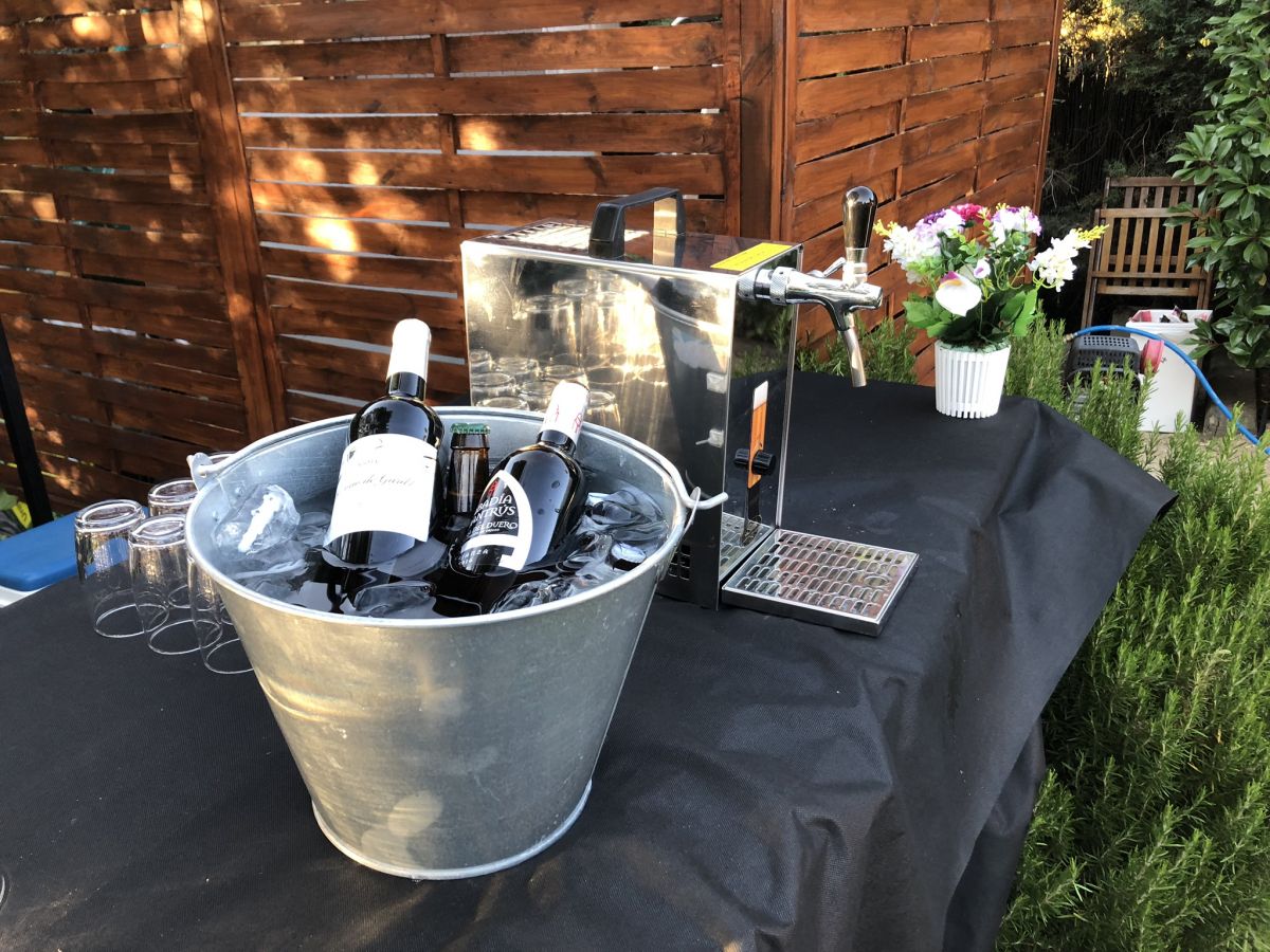 Gribeer - Madrid - Catering Services