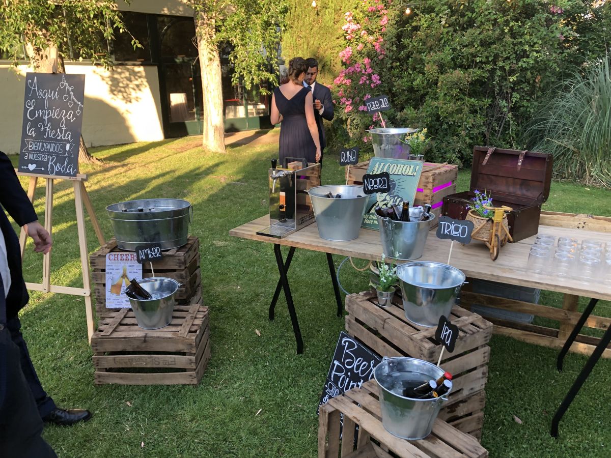 Gribeer - Madrid - Catering for Events (Full Service)