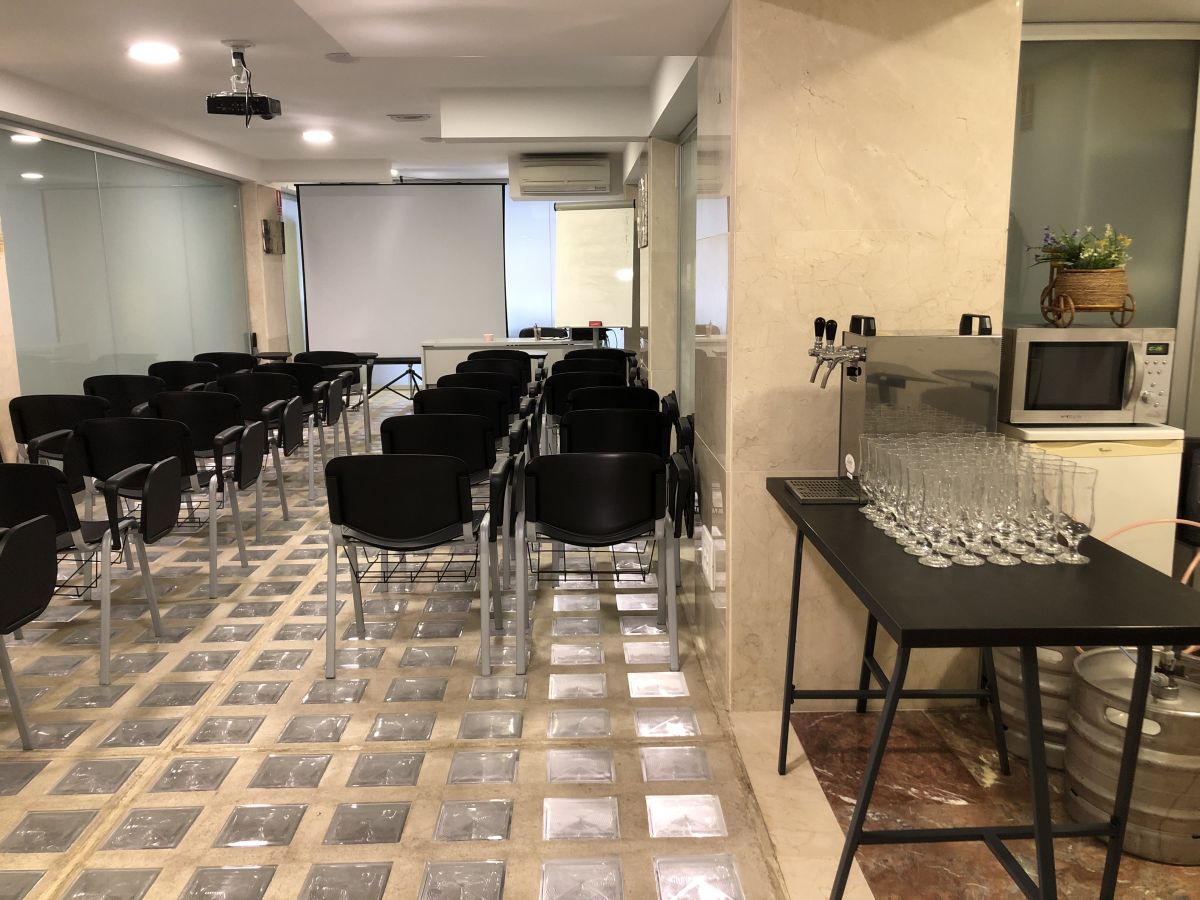 Gribeer - Madrid - Corporate Lunch Catering