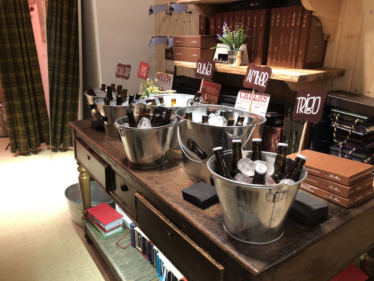 Gribeer - Madrid - Corporate Dinner Catering
