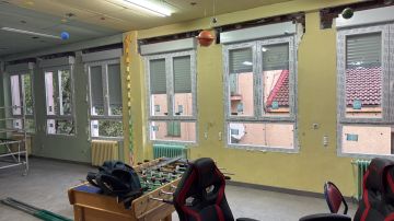 Instalación de pladur y cortinajes