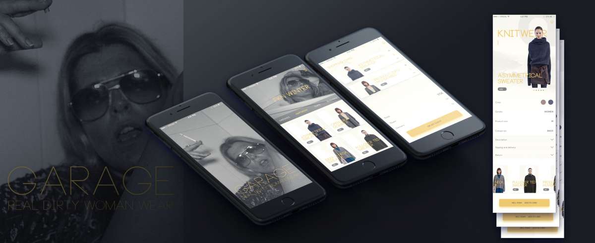 HIVAN ARVIZU - Godella - UI Design