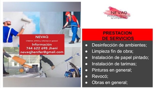 Nevaq Pinturas, limpiezas y obras en general. - Madrid - Reparación y texturización de placas de pladur