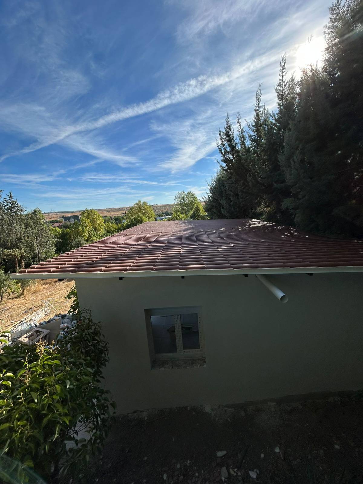 Yurii - Madrid - Roof Cleaning