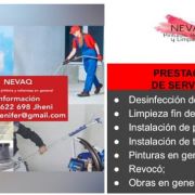 Nevaq Pinturas, limpiezas y obras en general. - Madrid - Reparación y texturización de placas de pladur