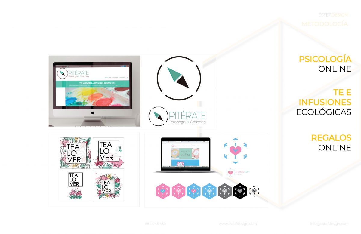 Diseñador gráfico - Estefanía González - Madrid - Diseño de interfaces de usuario