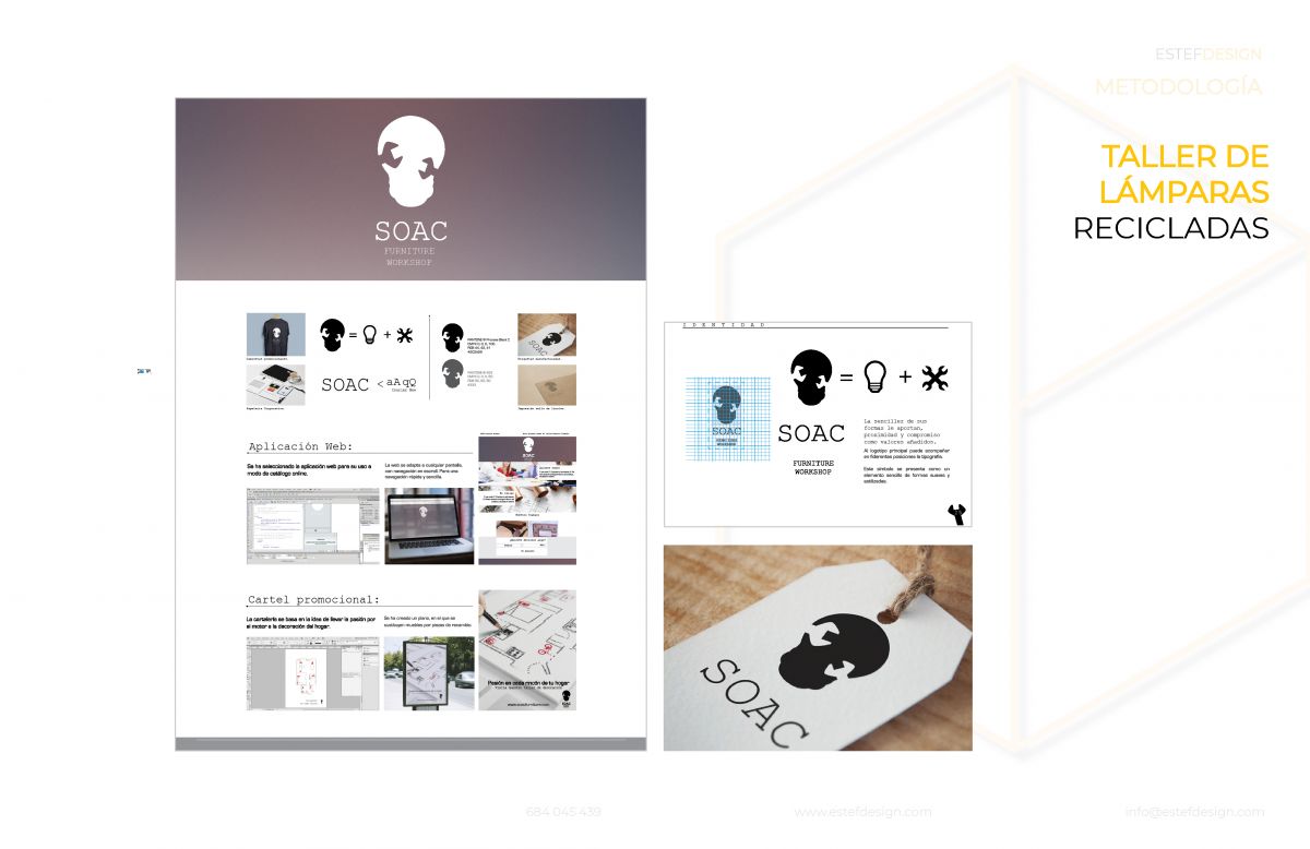 Diseñador gráfico - Estefanía González - Madrid - Diseño web
