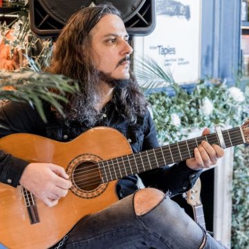 Sergio Rivas - Madrid - Clases de harpa (para niños o adolescentes)