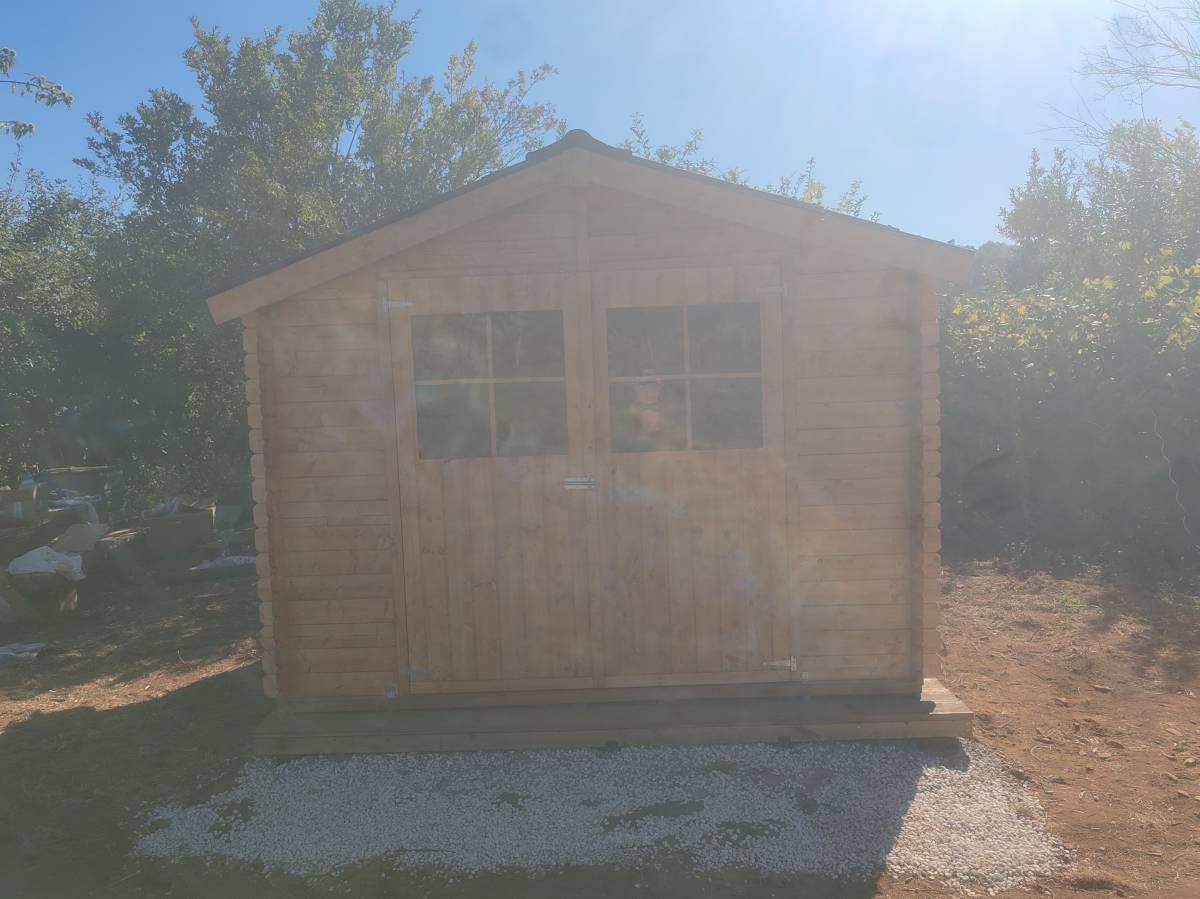 Endika - Barakaldo - Construção de Terraço