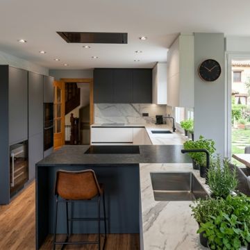 Reformas Iknova - Rubí - Kitchen Remodel