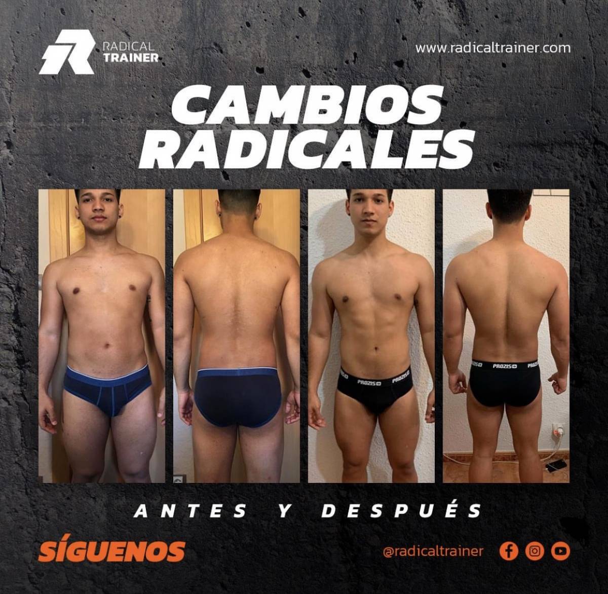 Radical Trainer - Madrid - Personal Training Outdoor
