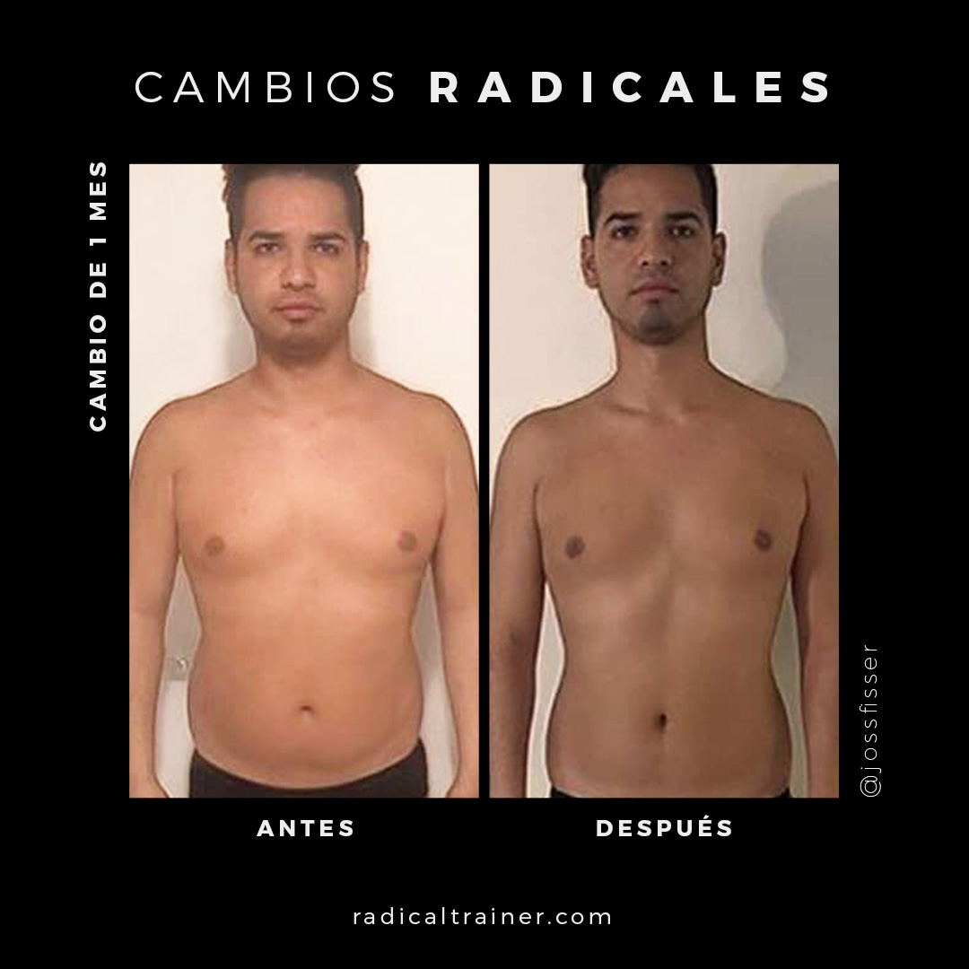 Radical Trainer - Madrid - Entrenamiento personal de Fitness (para mi grupo)