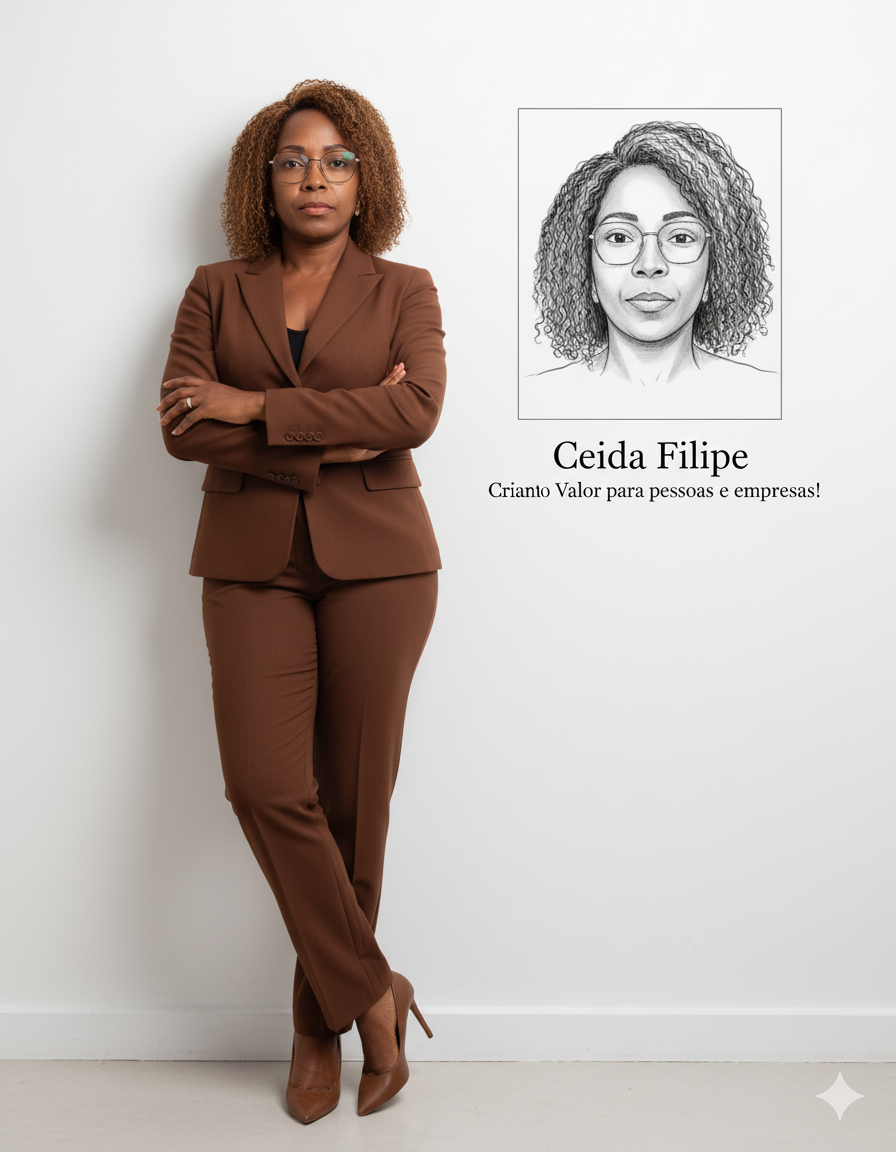 Ceida Filipe - Consultora de Gestão e Recursos Humanos - Lisboa - Consultoria Empresarial