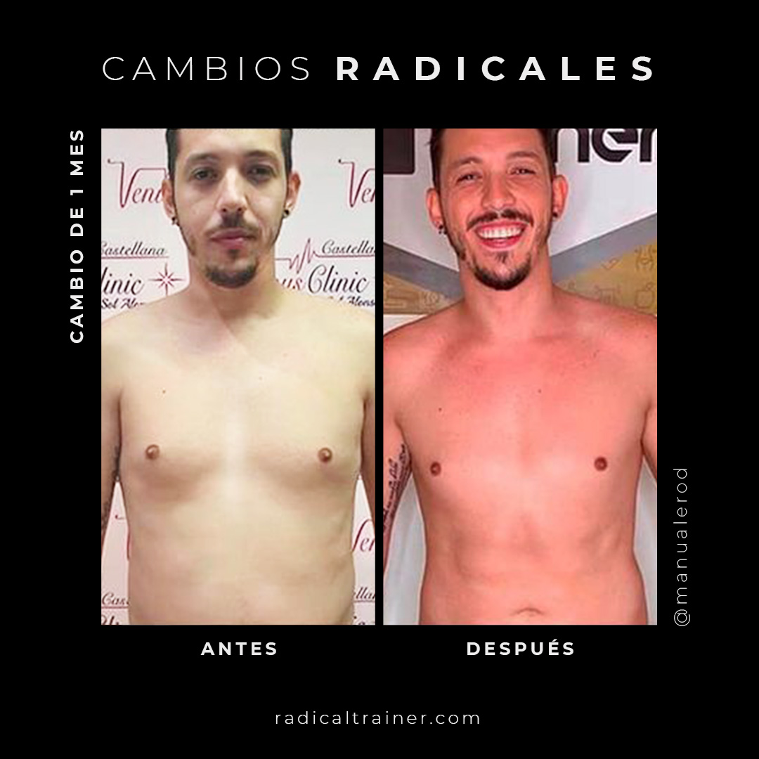 Radical Trainer - Madrid - High-Intensity Interval (HIIT) Training
