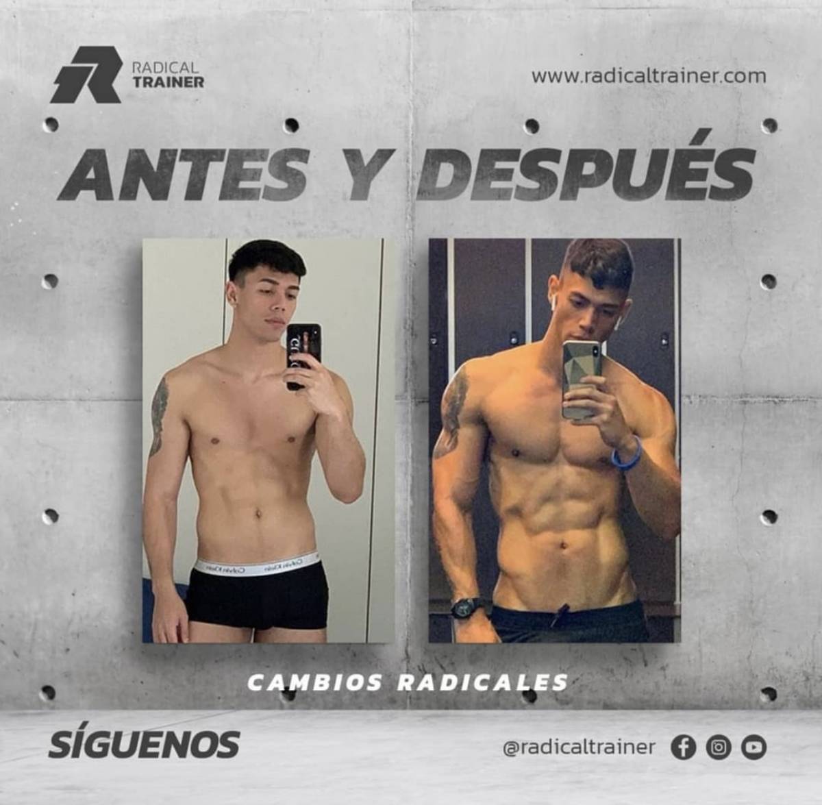 Radical Trainer - Madrid - Personal Training
