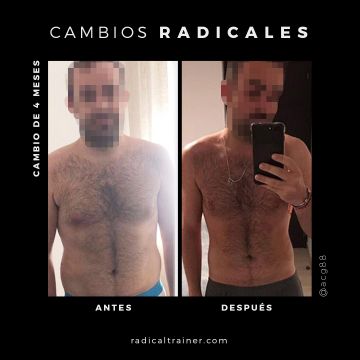 Radical Trainer - Madrid - Entrenamiento personal