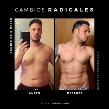 Radical Trainer - Madrid - Private Fitness Coaching (for my group)