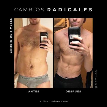 Radical Trainer - Madrid - High-Intensity Interval (HIIT) Training