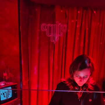 Dj kuz - Madrid - Actuación circense