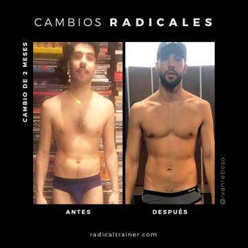 Radical Trainer - Madrid - Personal Training and Fitness