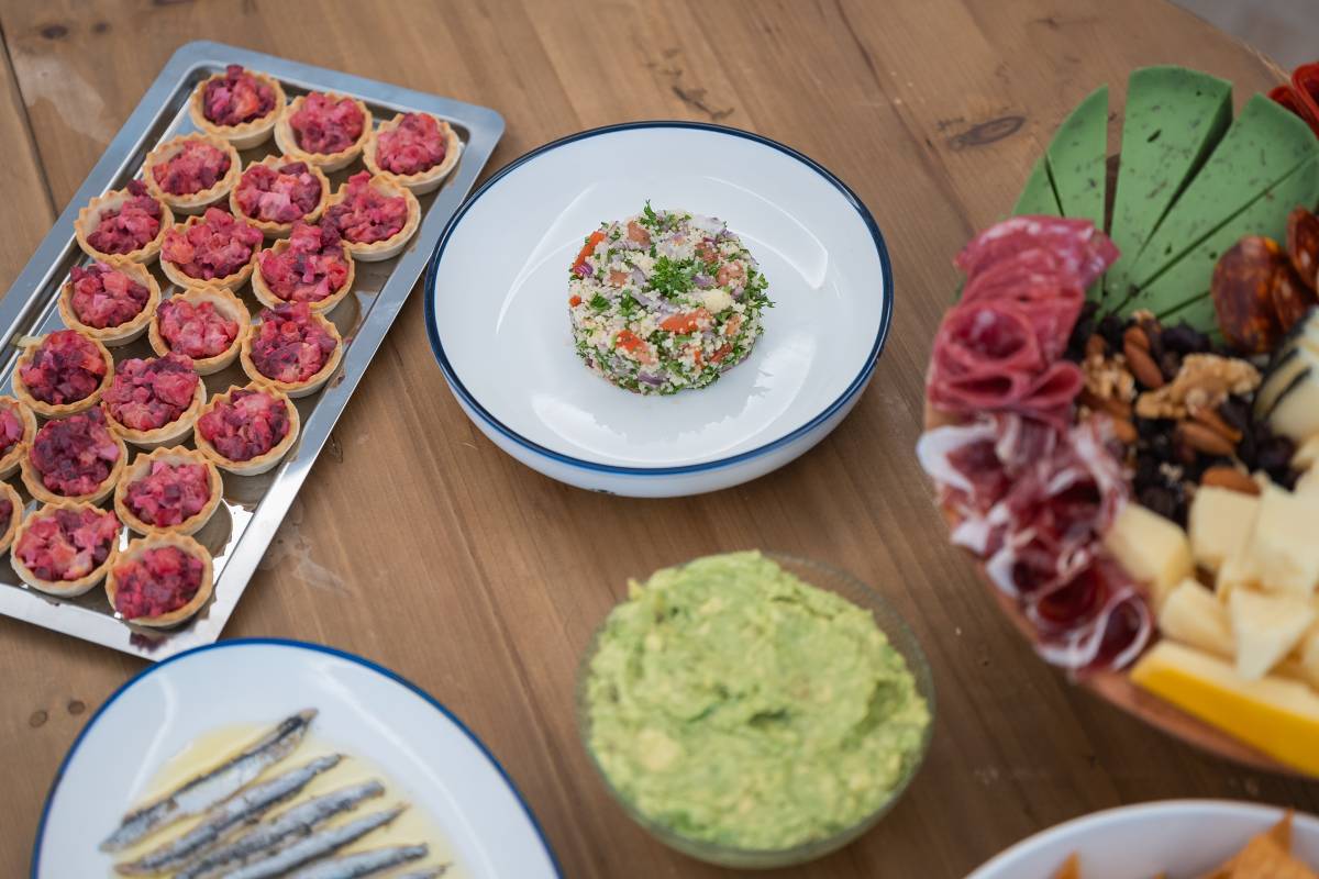 Porlamar Catering - Donostia/San Sebastián - Catering para cenas de empresa