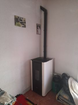 Deshollinador para limpieza de chimeneas y hogares