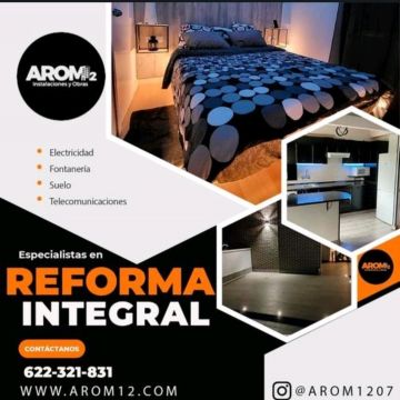 AROM12 - Madrid - Pintura de exteriores