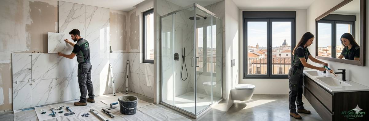 A7 Solutions Design & Build - Zaragoza - Sellados