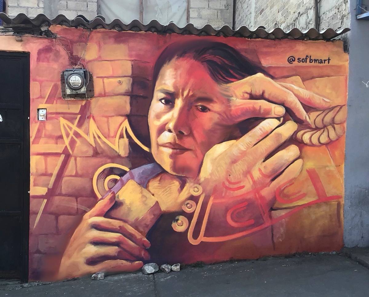 Sofia Martínez - Puente Genil - Muralist
