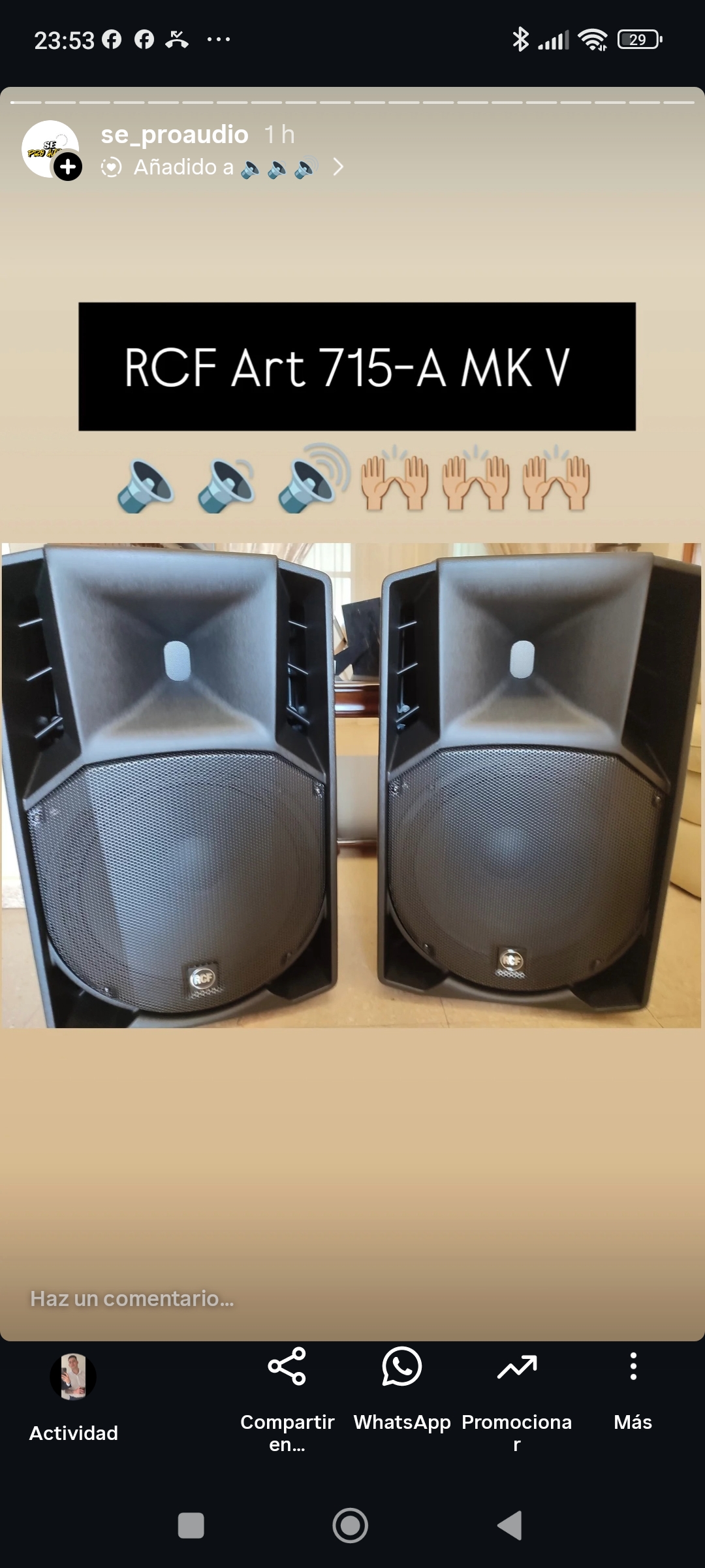 SE PRO AUDIO - La Palma del Condado - Singers