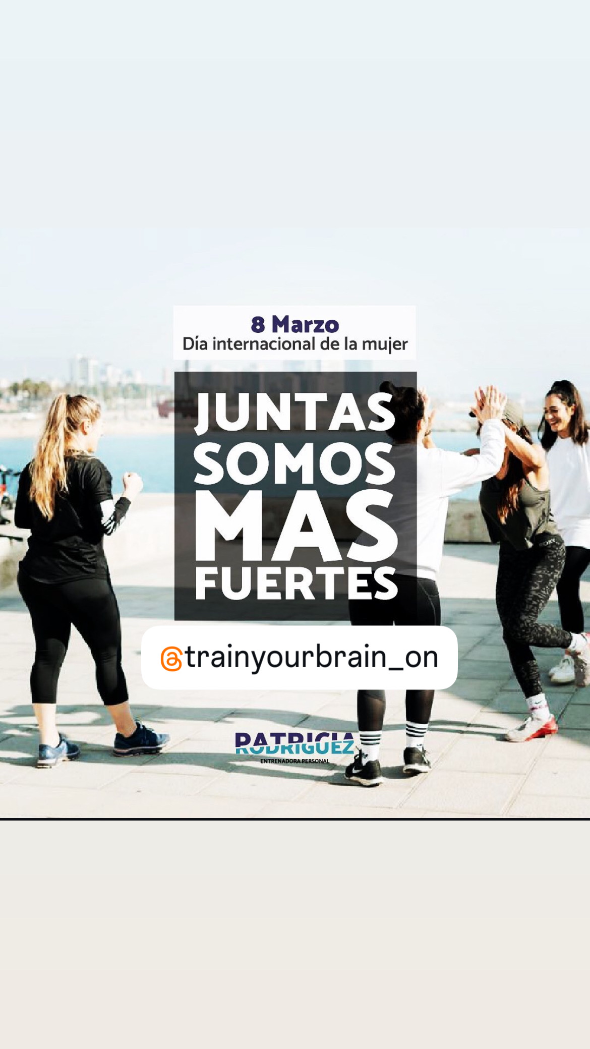 Patricia Rodríguez - Barcelona - Entrenamiento Personal Outdoor