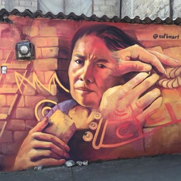 Sofia Martínez - Puente Genil - Muralist