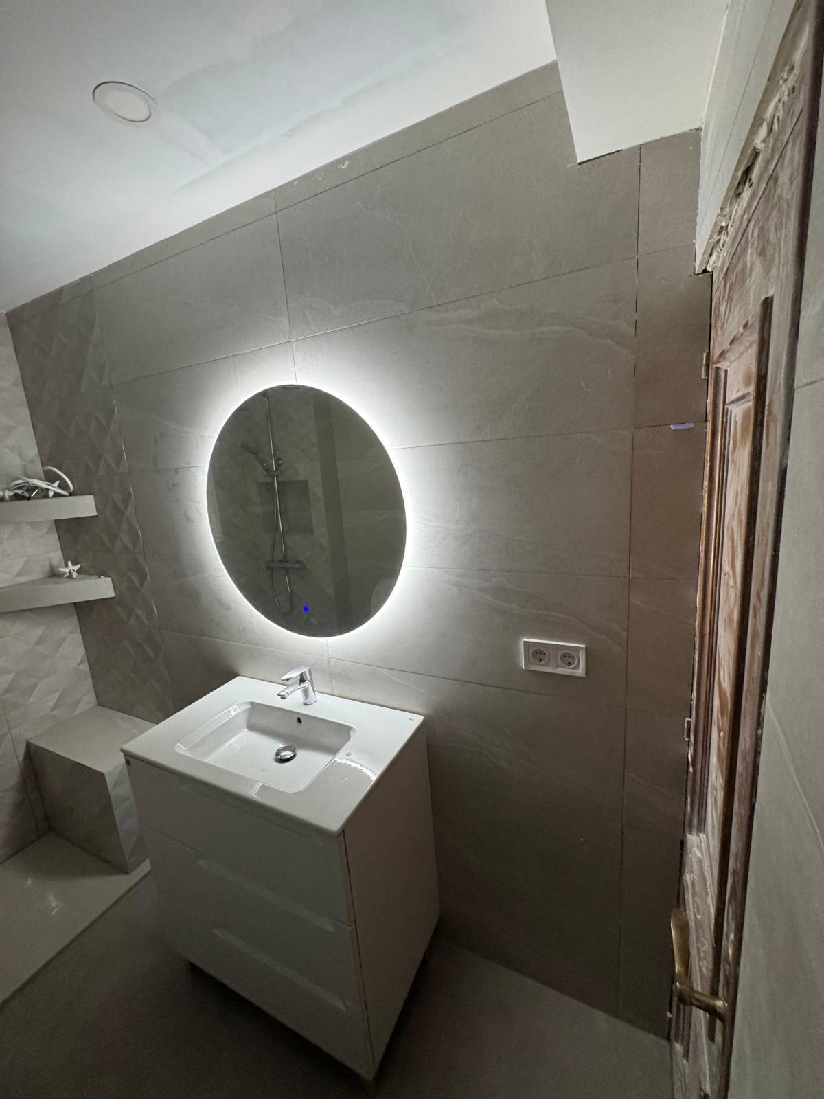 Tm reformas - Madrid - Corte de hormigón