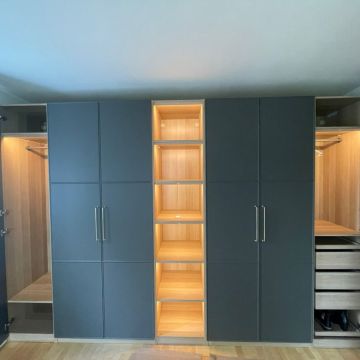 Luciano - Valencia - Instalación de ventiladores