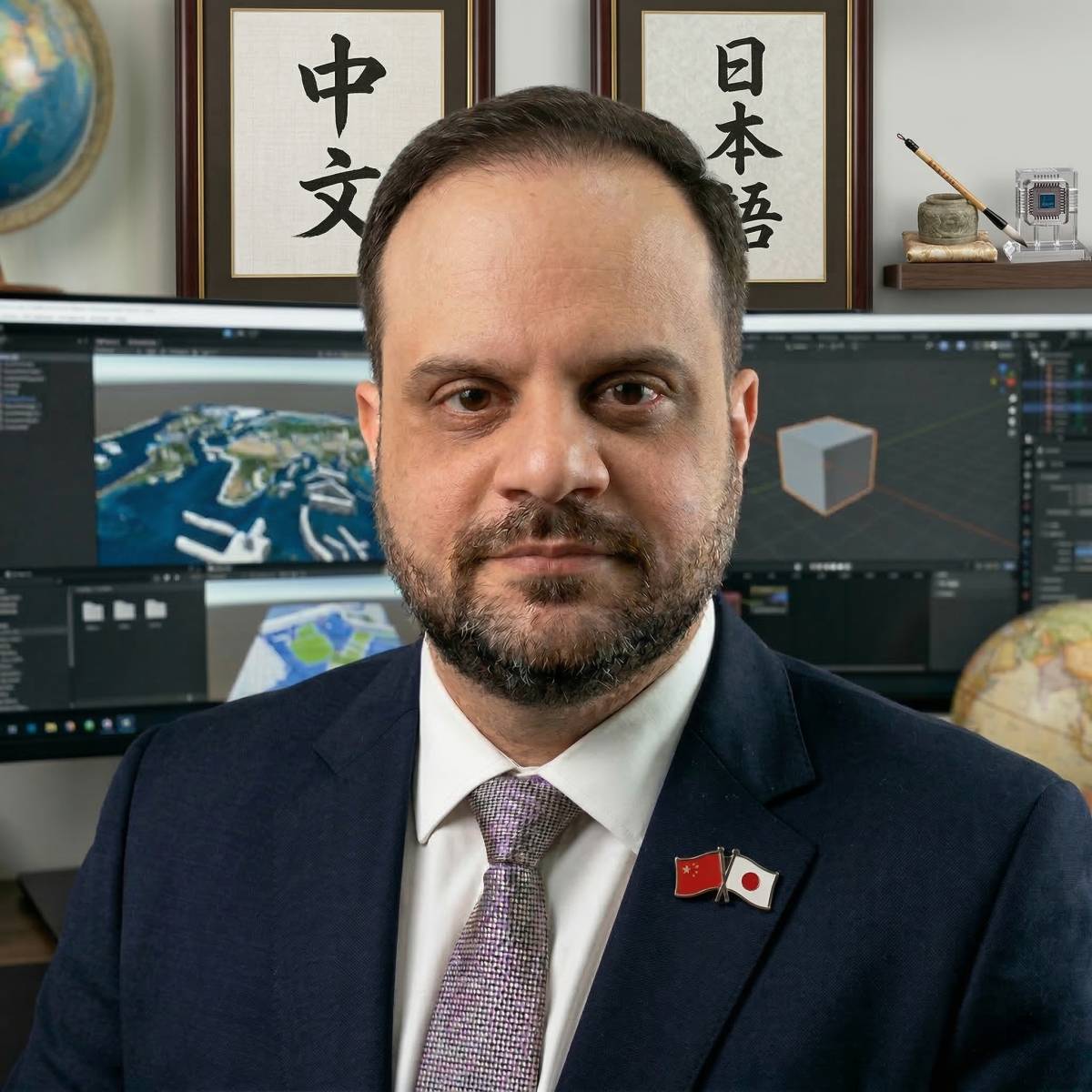 Frederico Prado - Chinês e Japonês - Cáceres - Clases de mandarín