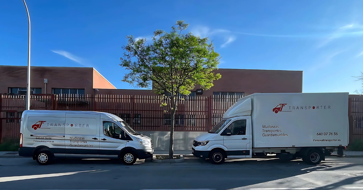 Transporter Mudanzas Madrid - Madrid - Mudanzas y transporte pesado