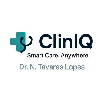 Dr. Tavares Lopes - ClinIQ Telemedicine - Oeiras - Medicina