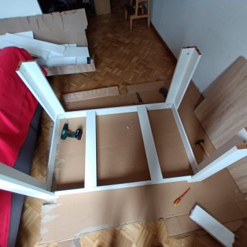 Jcesar - Mataró - Montagem de Mesa de Bilhar