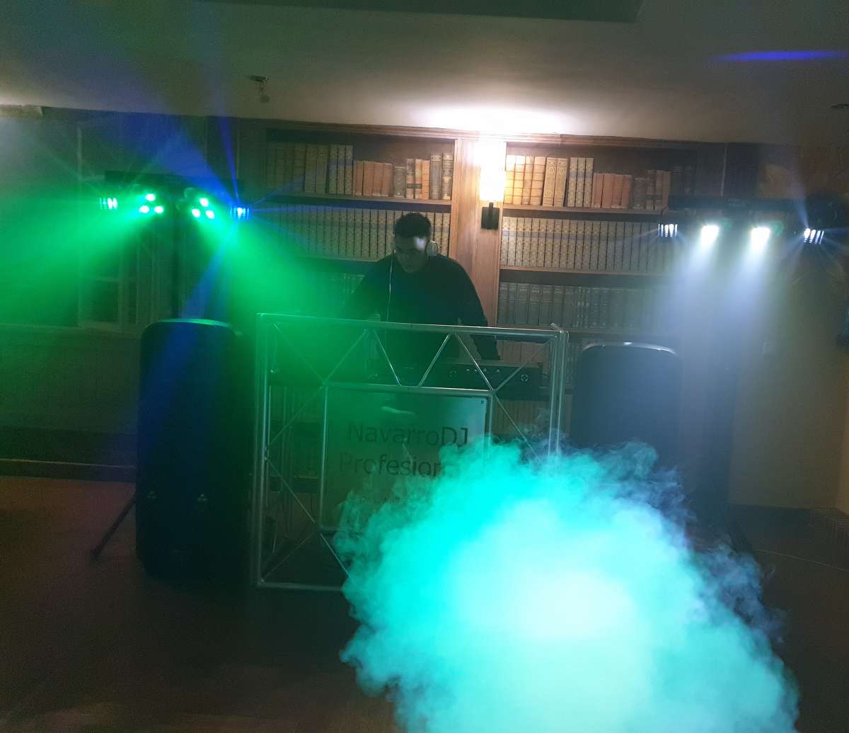 Navarro DJ - Maracena - Recintos para bodas