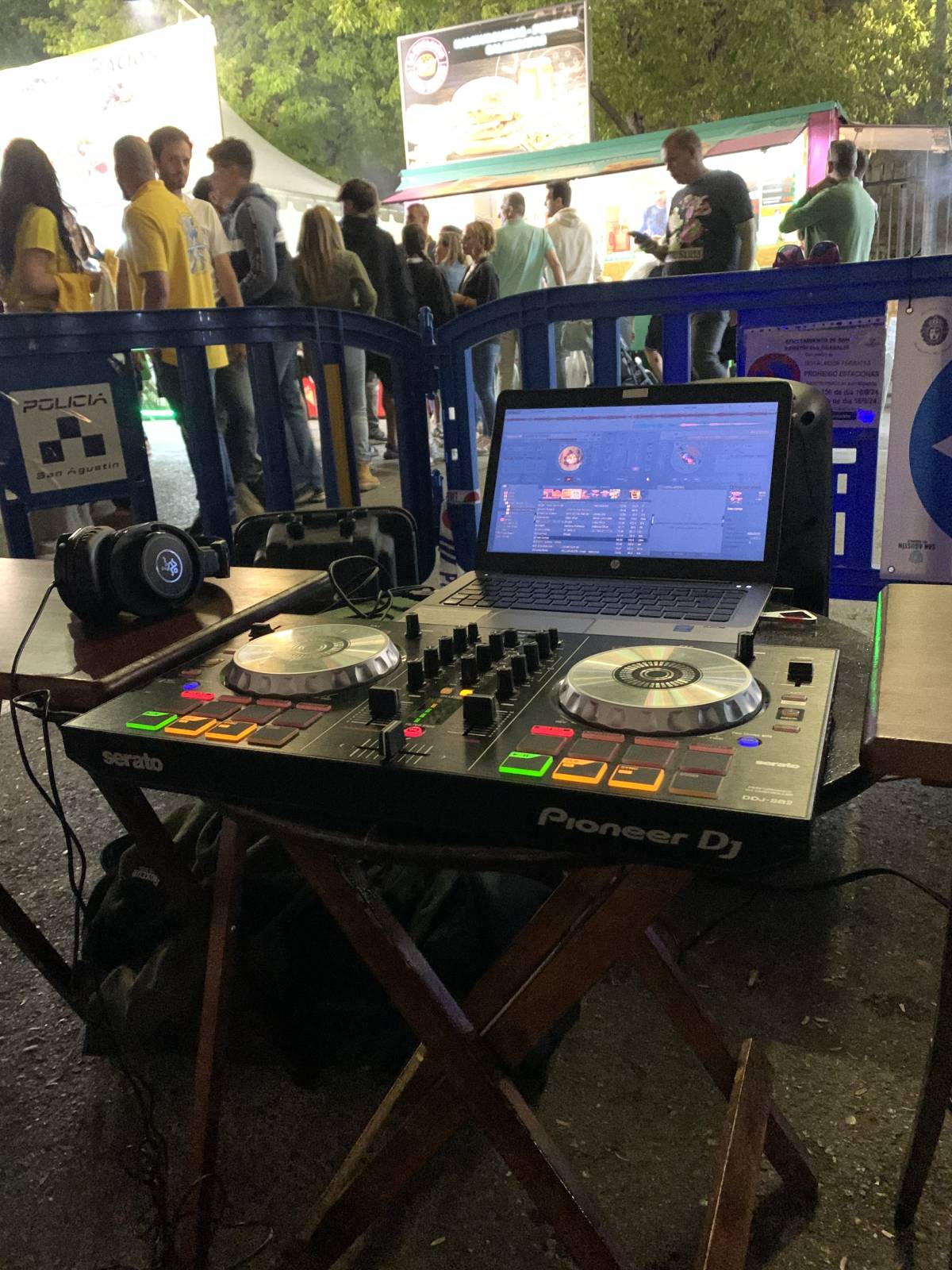 DDJ N4CH0SRZZ - San Agustín del Guadalix - DJ para bodas