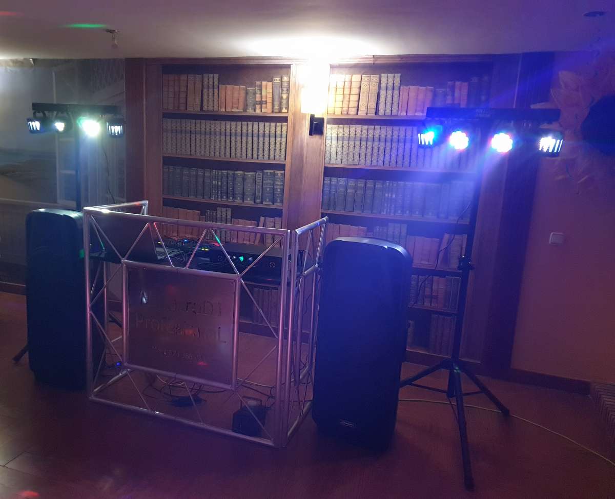 Navarro DJ - Maracena - Fotografía comercial