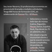 Navarro DJ - Maracena - DJ para fiesta Quinceañera