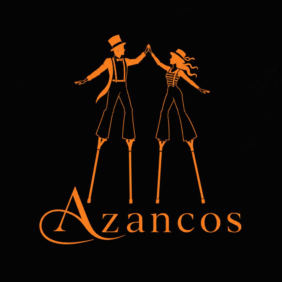 Azancos zancudos - Lucena - Zancos