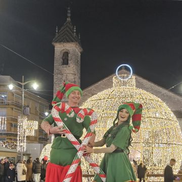 Azancos zancudos - Lucena - Ventrílocuo