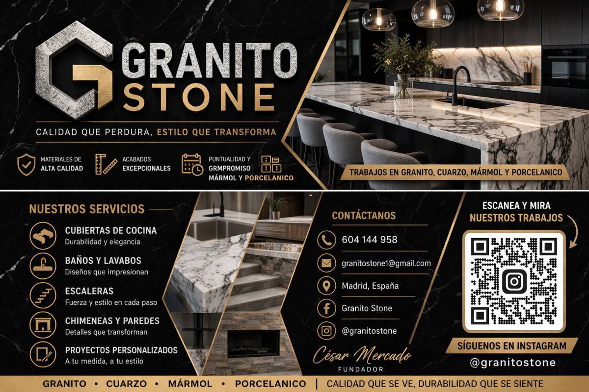 Granitostone - Madrid - Stone or Tile Flooring Installation