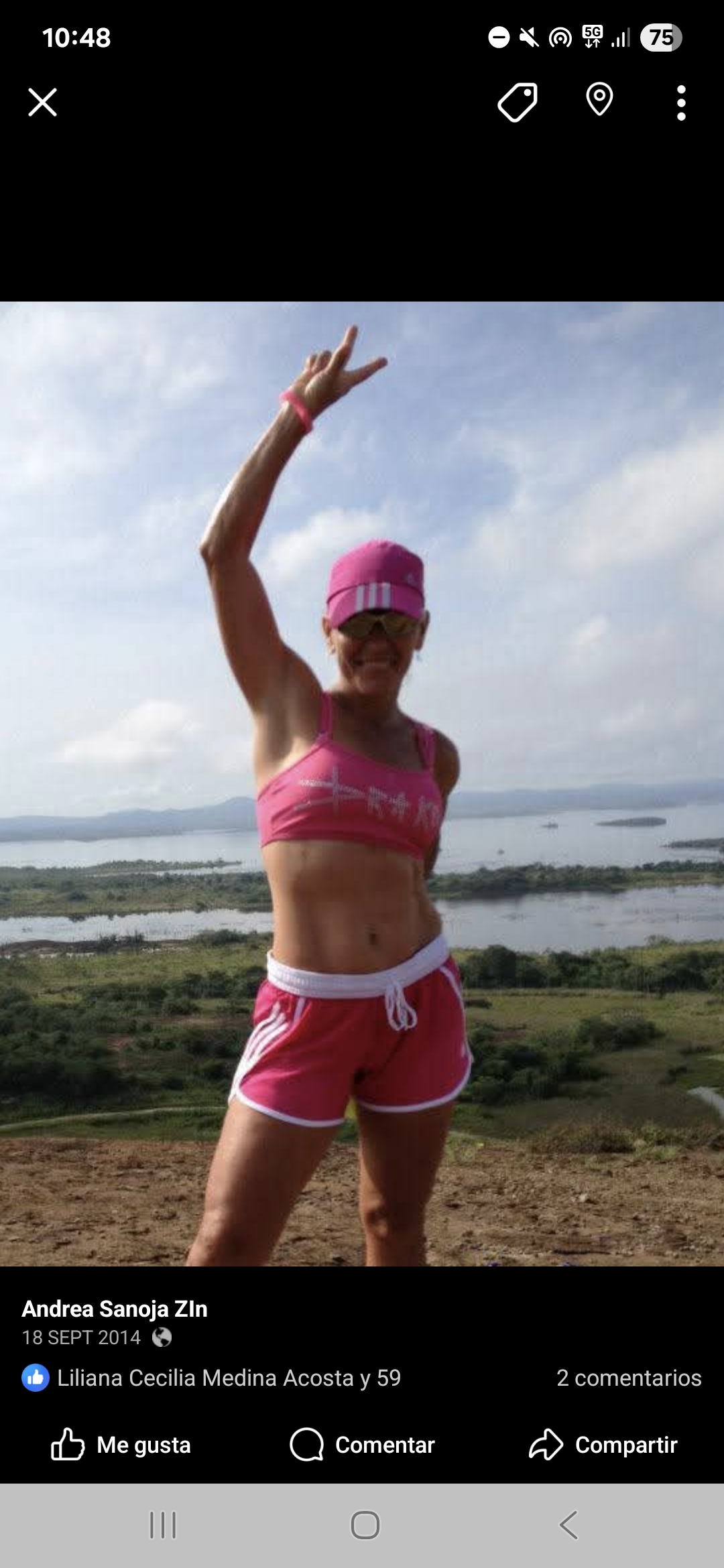 Andrea Sanoja - Valencia - Entrenamiento Personal Outdoor