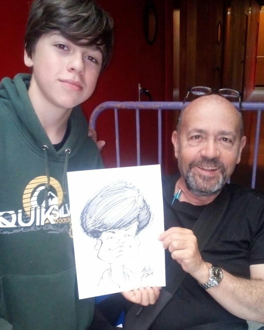 Solocaricaturas - Castellón de la Plana/Castelló de la Plana - Aulas de Desenho